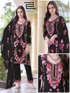 Amanat By Blue Hills Rayon Embroidery kurti With Bottom Dupatta
